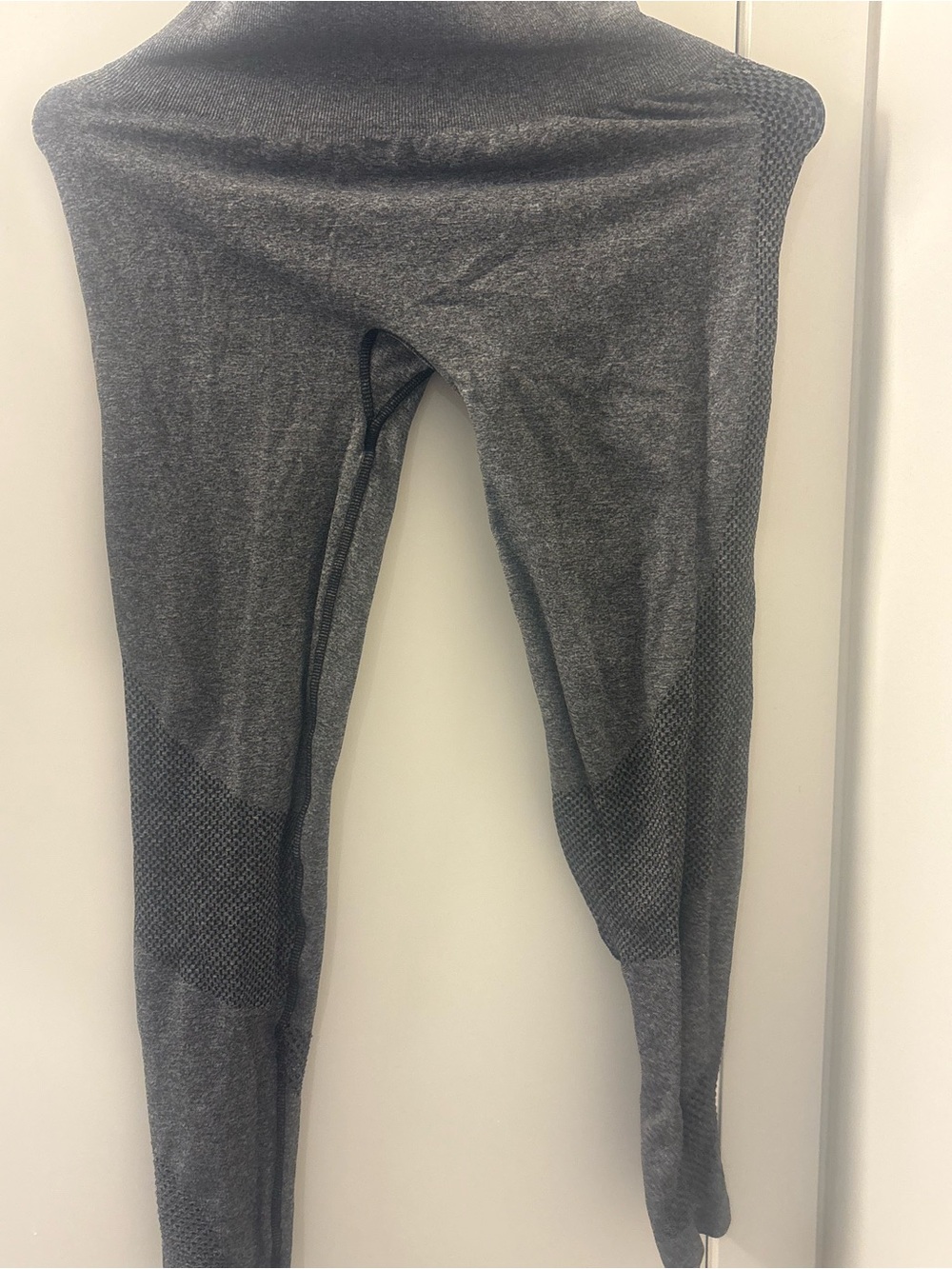 Women’s Gray Seamless Active Leggings